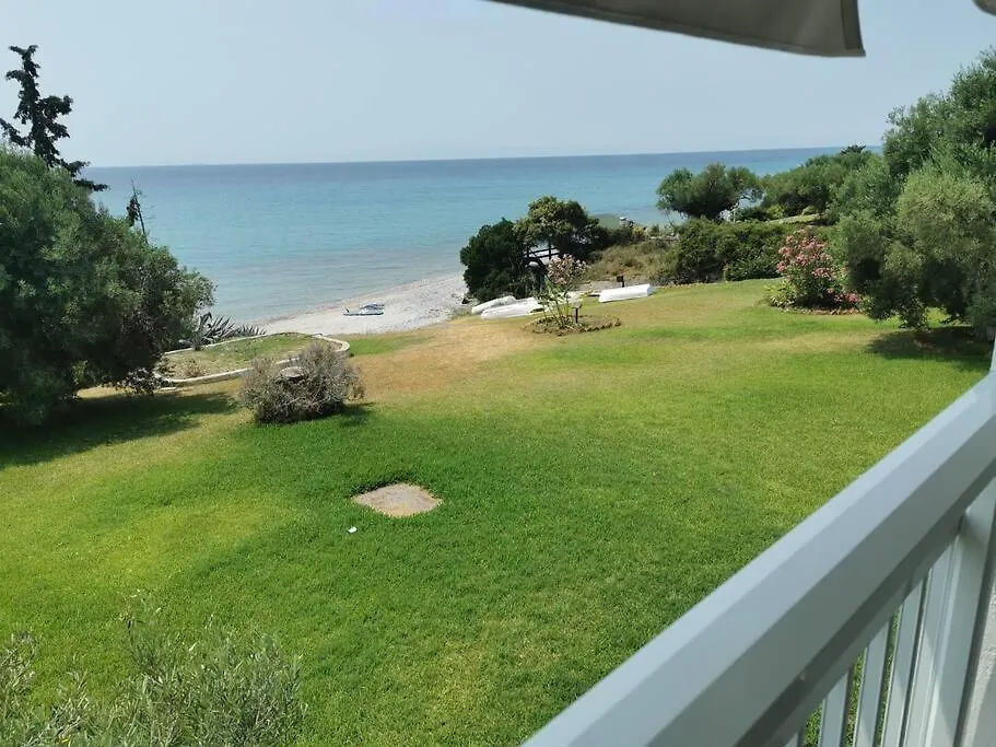 Απέραντο Γαλάζιο Le Grand Blue Apartment Mola Kalyva