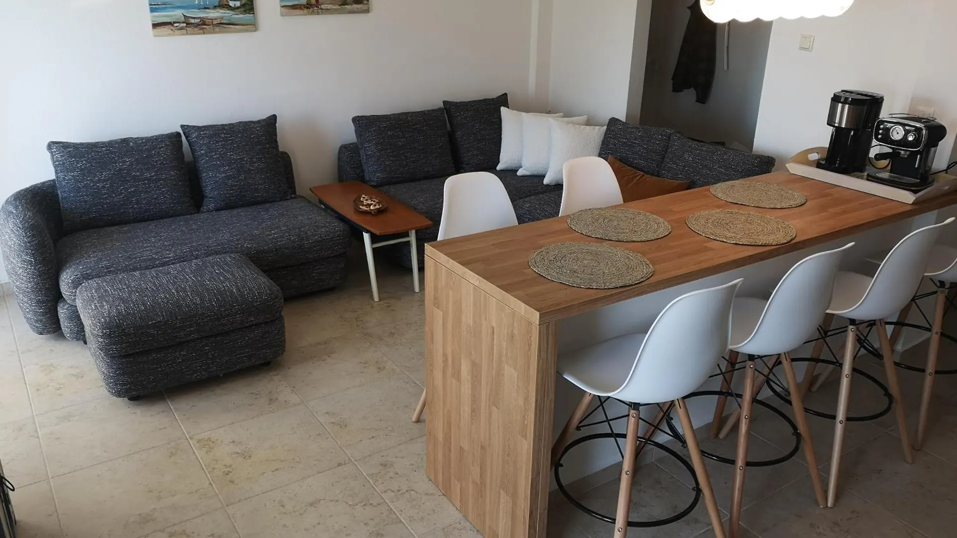 Απέραντο Γαλάζιο Le Grand Blue Apartment Mola Kalyva Greece